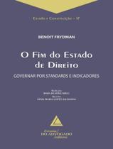 Livro - O Fim Do Estado Do Direito