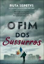 Livro - O fim dos sussurros