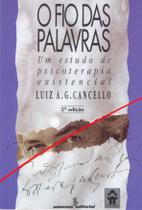 Livro - O fio das palavras Livro - O fio das palavras
