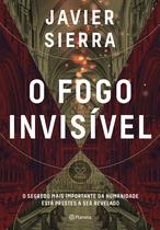 Livro - O fogo invisível Livro - O fogo invisível