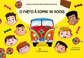 Livro - O Furto à Kombi de Doces