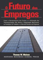 Livro - O futuro dos empregos