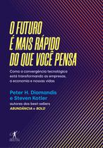 Livro - O futuro é mais rápido do que você pensa