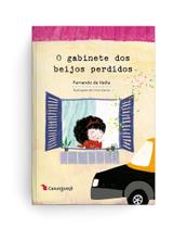 Livro - O gabinete dos beijos perdidos
