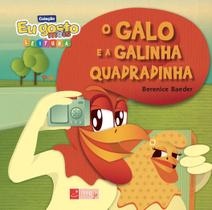 Livro - O galo e a galinha quadradinha