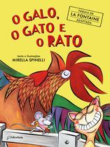 Livro - O galo, o gato e o rato