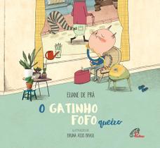 Livro - O gatinho fofoqueiro