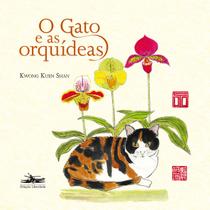 Livro - O gato e as orquídeas