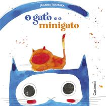 Livro - O gato e o minigato