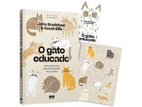 Livro O Gato Educado com Brindes