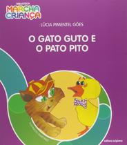 Livro - O gato Guto e o pato Pito Livro - O gato Guto e o pato Pito