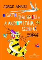 Livro - O gato malhado e a andorinha Sinhá