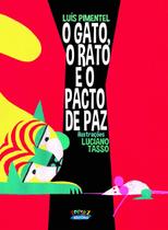 Livro - O gato, o rato e o pacto de paz