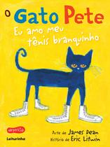 Livro - O gato Pete - eu amo meu tênis branquinho