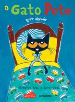Livro - O gato Pete quer dormir