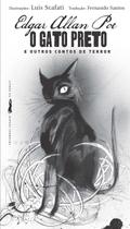Livro - O gato preto e outros contos de terror
