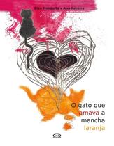 Livro - O gato que amava a mancha laranja