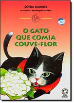 Livro - O gato que comia couve-flor Livro - O gato que comia couve-flor