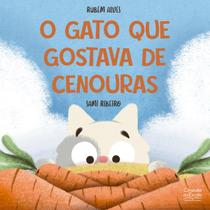 Livro - O gato que gostava de cenouras Livro - O gato que gostava de cenouras