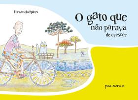 Livro - O gato que não parava de crescer