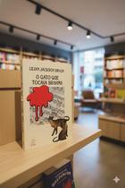 Livro O Gato que Tocava Brahms - Lilian Jackson Braun - Mistério e Suspense - Ed. Marco Zero Livro O Gato que Tocava Brahms - Lilian Jackson Braun - Mistério e Suspense - Ed. Marco Zero