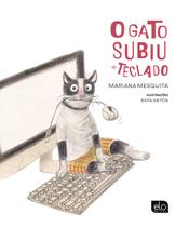 Livro - O gato subiu no teclado