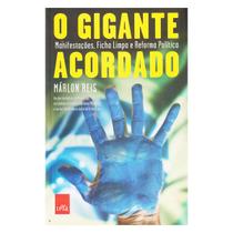 Livro - O gigante acordado: Manifestações, ficha limpa e reforma política