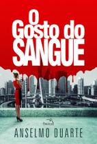 Livro - O gosto do sangue Livro - O gosto do sangue