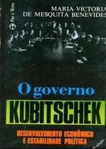 Livro - O governo Kubitschek