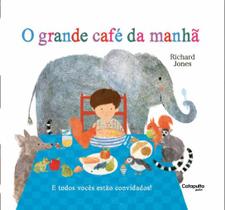 Livro - O Grande Café Da Manhã