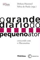 Livro - O grande diário do pequeno ator