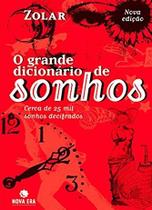 Livro - O grande dicionário de sonhos