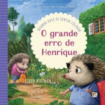 Livro - O grande erro de Henrique Livro - O grande erro de Henrique