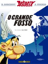 Livro - O grande fosso (Nº 25 As aventuras de Asterix)