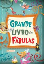 Livro O Grande Livro das Fábulas POP Juan José Familiar