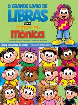 Livro - O Grande Livro de LIBRAS com a Turma da Mônica