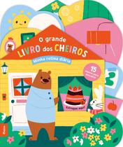 Livro - O grande livro dos cheiros: Minha rotina diária Livro - O grande livro dos cheiros: Minha rotina diária