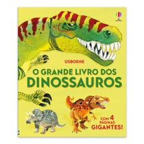 Livro - O grande livro dos Dinossauros