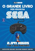 Livro - O Grande Livro dos Jogos da SEGA
