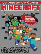 Livro - O Grande Livro Pró Games Minecraft