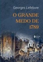 Livro - O grande medo de 1789