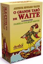 Livro - O grande tarô de Waite