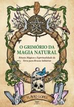 Livro - O grimório da magia natural