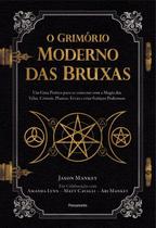 Livro - O grimório moderno das bruxas