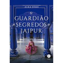 Livro O Guardião de Segredos de Jaipur - A Pintora de Henna Alka Joshi
