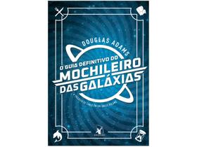 Livro O Guia Definitivo do Mochileiro das Galáxias Douglas Adams