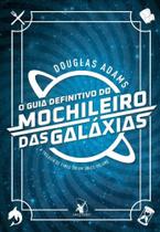 Livro - O guia definitivo do mochileiro das galáxias Livro - O guia definitivo do mochileiro das galáxias