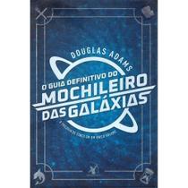 Livro - O guia definitivo do mochileiro das galáxias