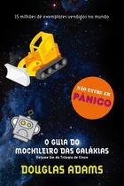 Livro O Guia do Mochileiro das Galáxias Vol. 1 - Douglas Adams