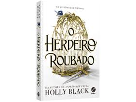 Livro O Herdeiro Roubado Holly Black